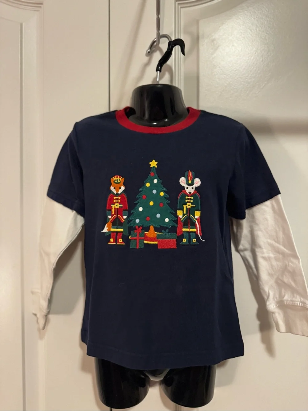 Gymboree Nutcracker Long Sleeve Tee